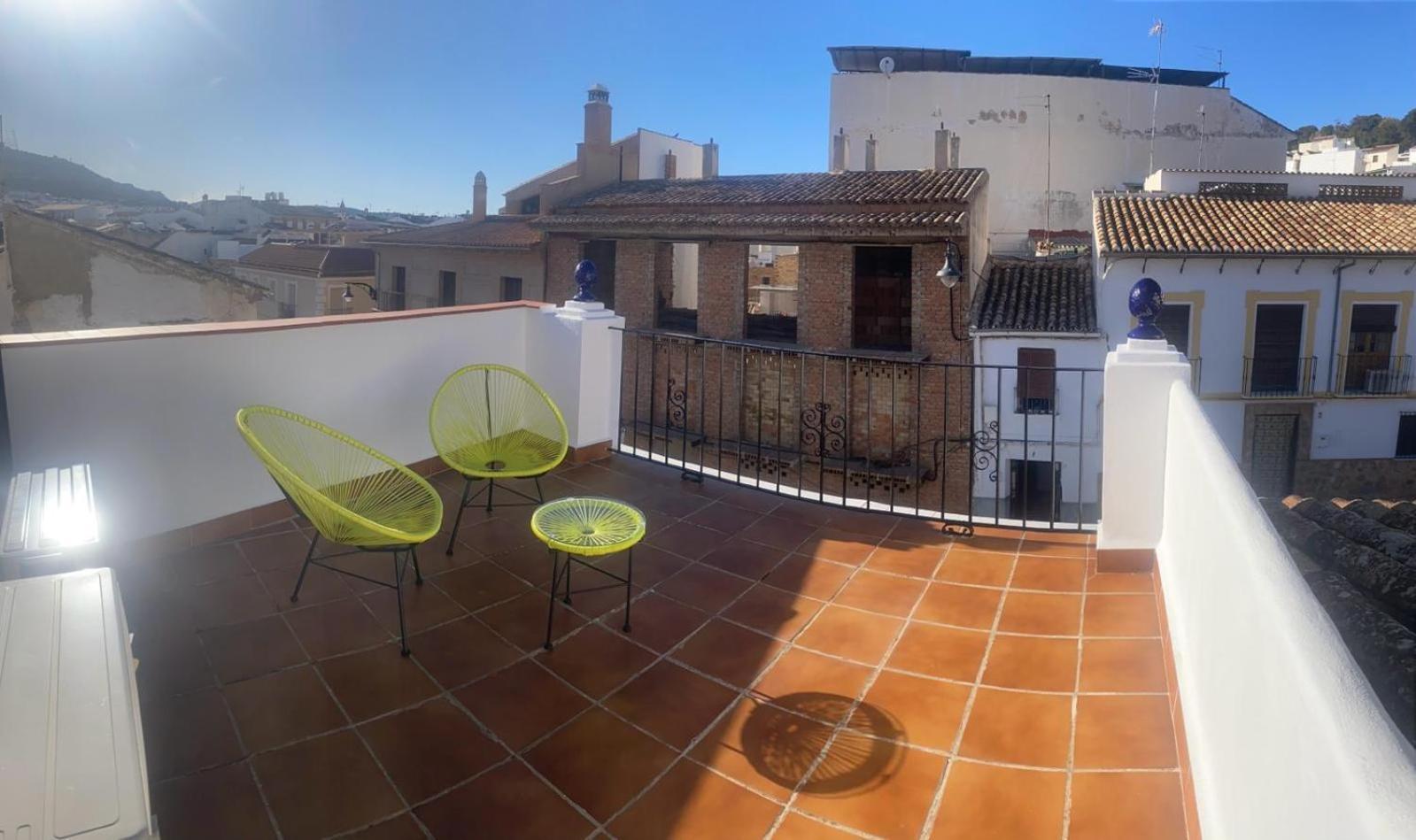 Casa Vera, Vistas En El Corazon De La Ciudad Antequera Exteriér fotografie
