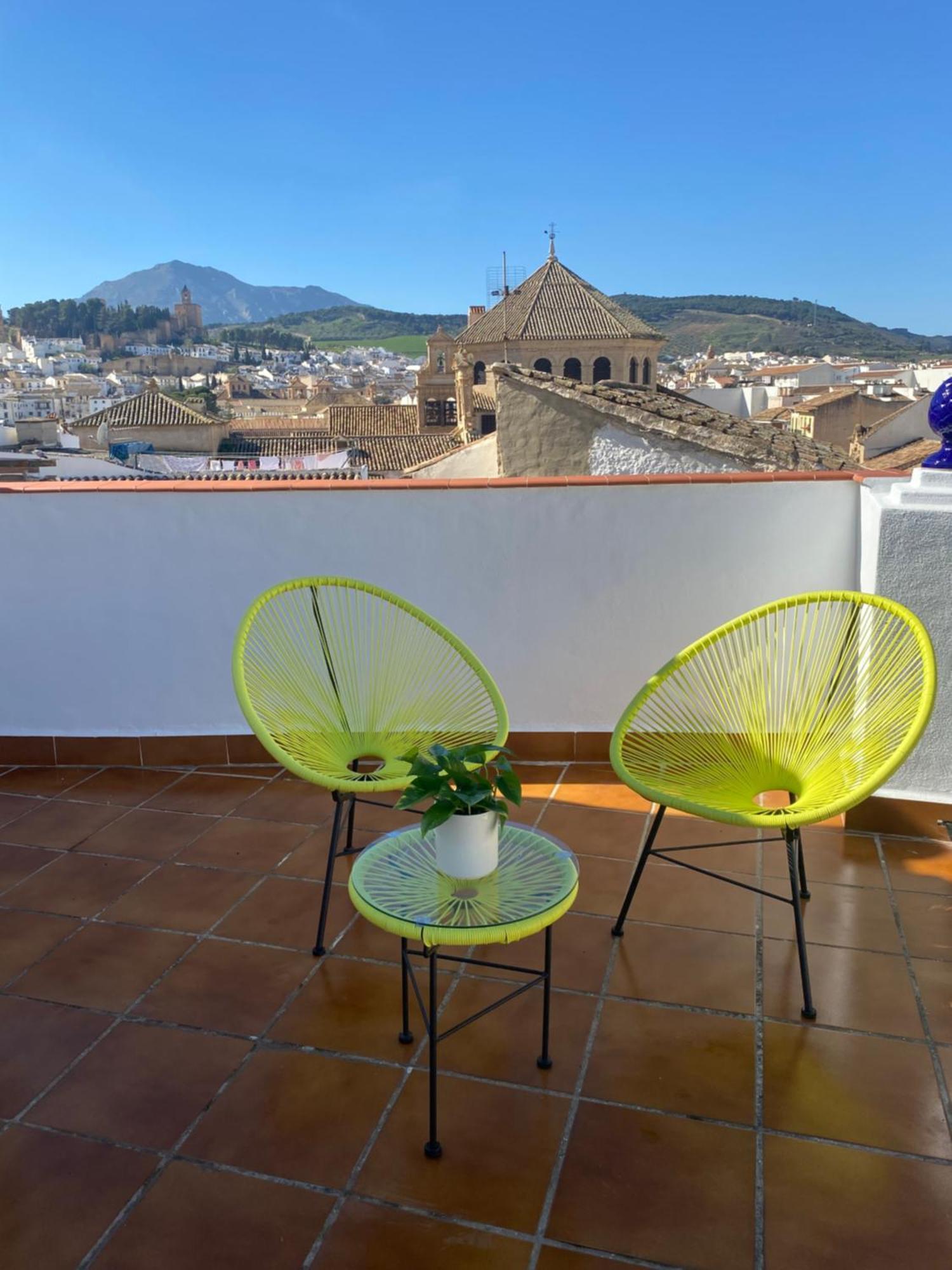 Casa Vera, Vistas En El Corazon De La Ciudad Antequera Exteriér fotografie