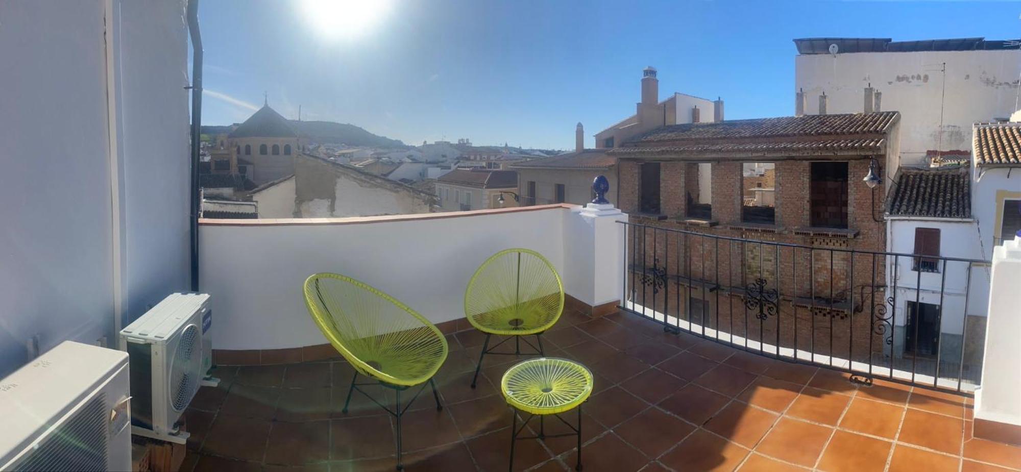 Casa Vera, Vistas En El Corazon De La Ciudad Antequera Exteriér fotografie