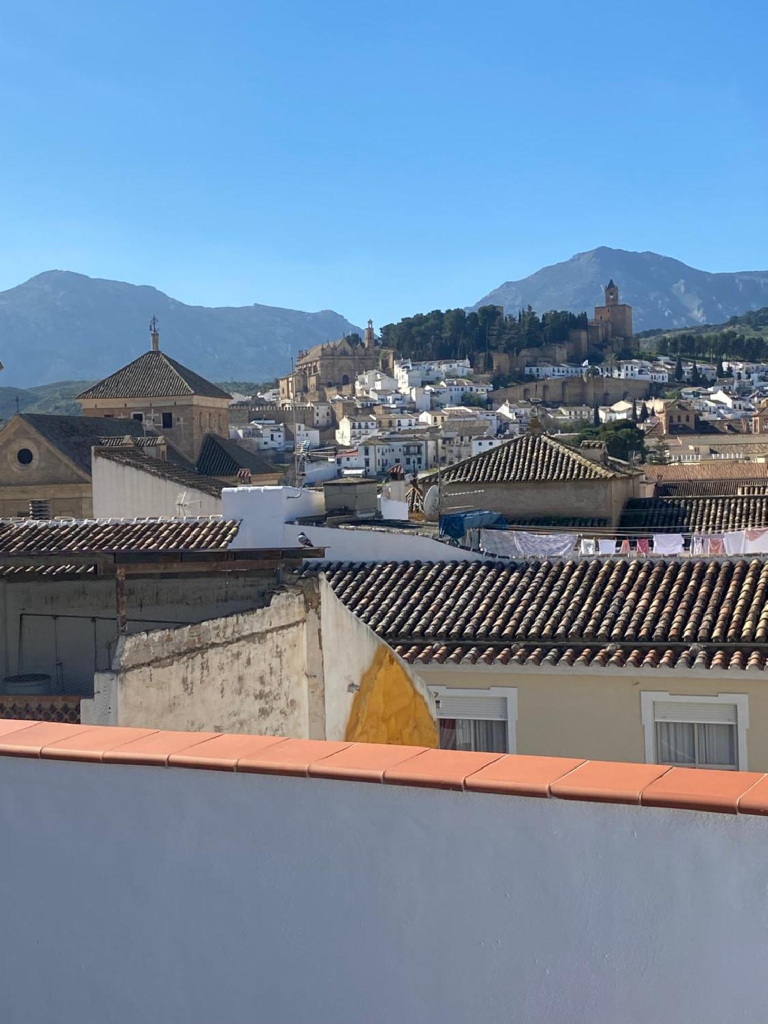 Casa Vera, Vistas En El Corazon De La Ciudad Antequera Exteriér fotografie